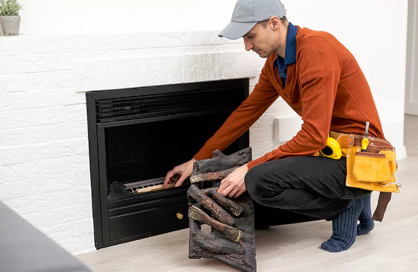 Wood Fireplace Repair in La Habra, CA